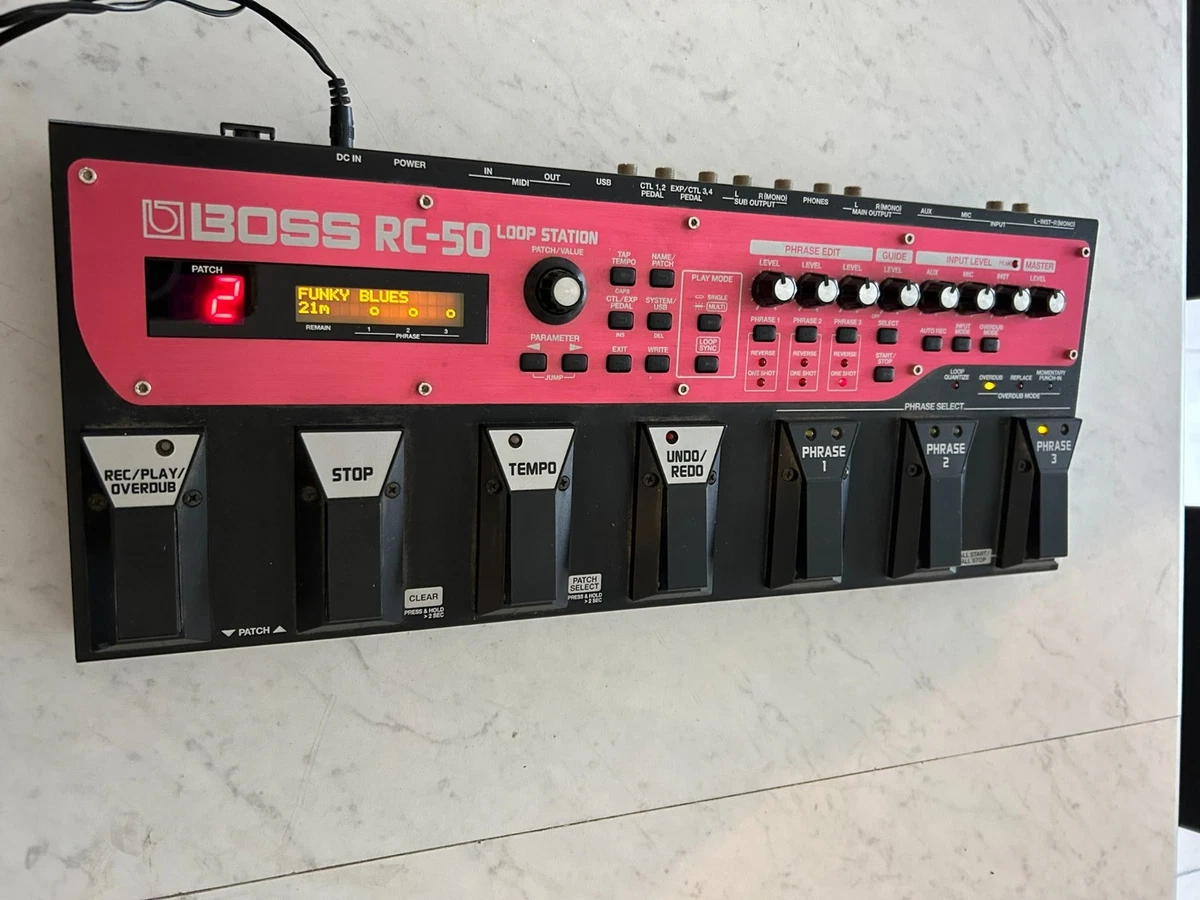 K*T様 BOSS RC-50 LOOP STATION BOSS - RC-50 | Loop Station