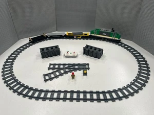 LEGO City RC Cargo Train (60198) Not Complete : 100% Working : See Video : Great - Picture 1 of 16