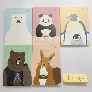 Shirokuma Café Vol.1-5 Manga Comic Lote Completo Set Aloha Higa Japonés - Imagen 1 de 2
