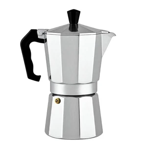 Stovetop Espresso Coffee Maker, Brews up to 9 Servings - Foto 1 di 7