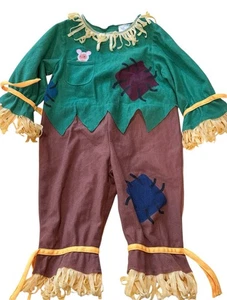 Target Baby Toddler Scarecrow Costume- Adorable Mouse in the Pocket- Size 1-2T - Picture 1 of 5