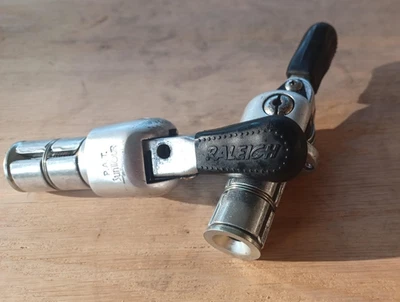 SUNTOUR Barcon Bar End Friction Shifters- Nice function -Raleigh LOGO- 183 grams - Image 1 of 4