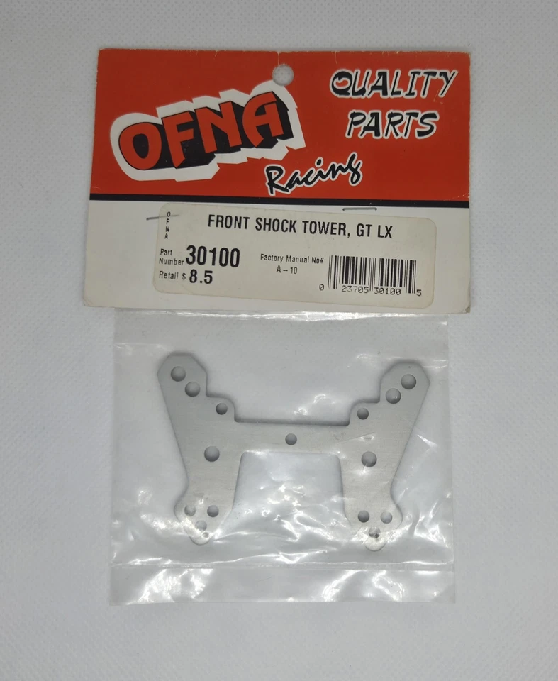 OFNA Racing ~ 36516 ~ Front Shock Tower, GT LX Vintage NOS - Image 1 of 1