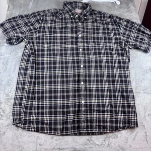 Camicia Carhartt uomo 2XL quadri bottoni manica corta abbigliamento da lavoro - Foto 1 di 6