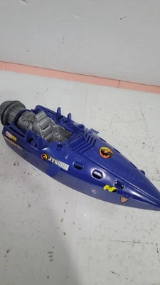 GI Joe Mortal Kombat MK1 Dragon Boat Hasbro 1989 Cobra ARAH Piranha incompleto Foto 1 de 4