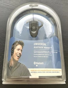 NEW Motorola H350 Universal Bluetooth Headset Ear Hook Black - Photo 1/2