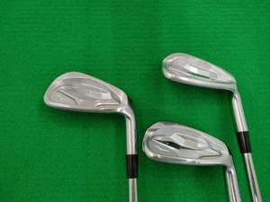 Pro 36,25 Zoll 918 Mizuno Eisensatz 3 Schläger 8-PW Re-shafted AMT Tour White S200 RH - Bild 1 von 6