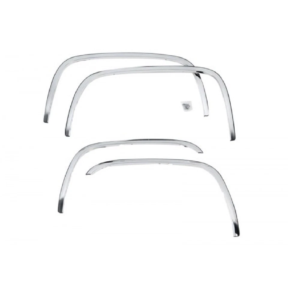 Putco 97296 4-PC Stainless Steel Fender Trim for Chevrolet Silverado HD Foto 1 de 4