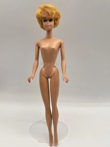 Vintage 1962 Blonde Bubblecut Barbie Japan Mattel 850 - Bild 1 von 19