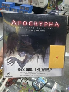 Apocrypha Adventure Card Game Box One: The World Lone Shark Games Neu in OVP - Bild 1 von 6
