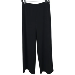 Chicos Pull-On Hose Damen 0 US 4/6 Stretch weites Bein mittlerer Bund elastischer Bund - Bild 1 von 16