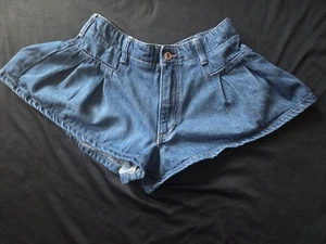 Free People We The Free Bluebell corto plissettato a vita bassa taglia 24 - Foto 1 di 5