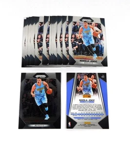 Lote de (21) pepitas Panini Prizm Nikola Jokic #166 2017-18 - Imagen 1 de 2