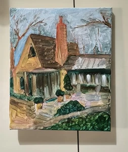 ölgemälde, leinwand - Bild 1 von 2