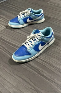 Nike Dunk Low Retro QS "Argon" hellblau Fitnessstudio Turnschuhe DM0121-400 Herren Größe 11 - Bild 1 von 24