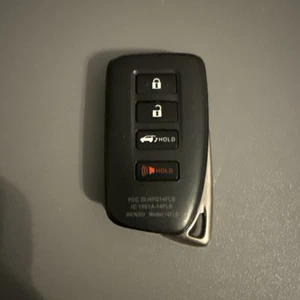 Lexus NX LX NV HYQ14FLB OEM 4 Button Key Fob UNLOCKED 2020 2021 2022 - Picture 1 of 6