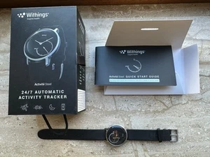 Nokia Withings HWA01 Activité Steel Activity Sleep Tracking Watch Tracker Smart - Picture 1 of 12
