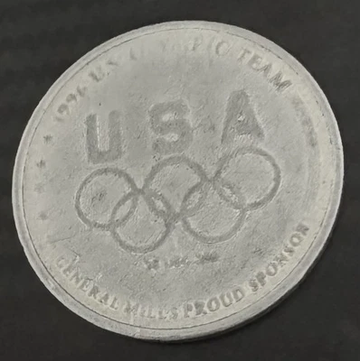Atlanta Olympic Yachting sports medallion  USA Commemorative Coin 1996 - Image 1 of 2