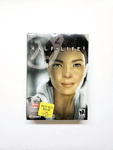 Half Life 2 en caja (PC 2004) cubierta variante Alyx Vance - Imagen 1 de 8
