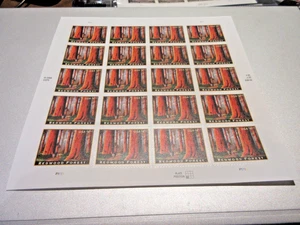 Mint NH US Scott #4378 Redwood Forest Sheet . Face Value $99.00 - Picture 1 of 1