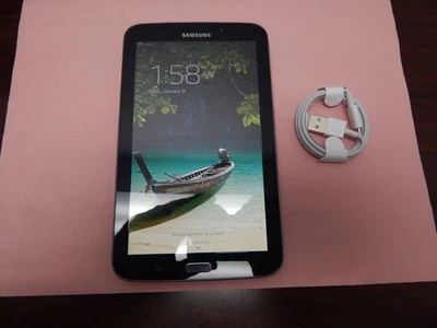 Samsung Galaxy Tab 3 SM-T217S 8gb Blue (SPRINT) Tablet FREE BUNDLE & SHIPPING - Image 1 of 3