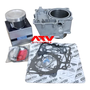 OEM 06-21 Honda Rincon 680 SXS700 Pioneer Cylinder Piston Gaskets WSM Cometic - Picture 1 of 4