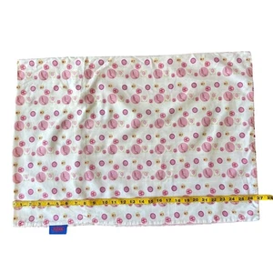 Flexa Kissenhülle oder Schein rot rosa Schuhe Handtasche Handy 80er Jahre - Bild 1 von 11