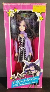Muñeca Celebrity Rock Star 1986 Creata Lace 11 1/2" con moda #1681 - Imagen 1 de 13