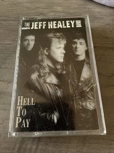 The Jeff Healey Band: Hell To Pay (1990) Cassette  Arista ‎ - Picture 1 of 10