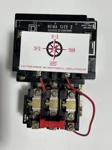 Avviatore Square D 8536SD01 Ser.A Taglia 2 - Foto 1 di 7