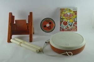 Taiko No Tatsujin Wii (paquete con tatacon) [importación de Japón] - Imagen 1 de 6