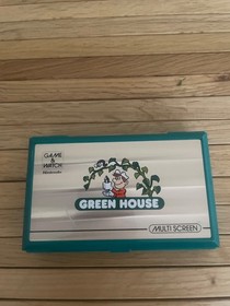Nintendo Game & Watch GREEN HOUSE Multi Screen GH-54 From Japan Year1982