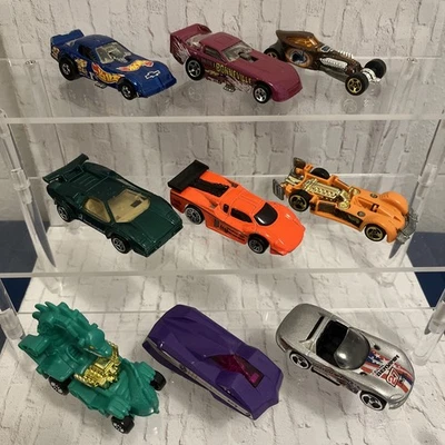 Vintage Hot wheels lot of 9 Hot Wheels 1980s  Hot Wheels 1990s  - Image 1 of 4