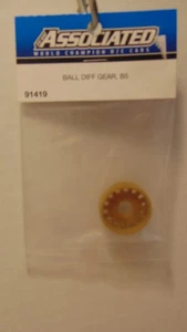 Team Associated $91419 Ball Diff Gear for RC10B5 NIB - Picture 1 of 1