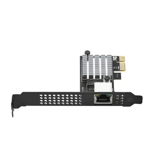 Spiel PCIE-Karte 2500 Mbit/S Gigabit-Netzwerkkarte 10 100 1000 Mbit/S RJ45 6660 - Bild 1 von 7