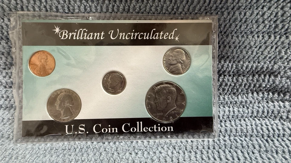 Rare 1981 First Commemorative Mint - Brilliant Uncirculated U.S. Coin Collection - Image 1 of 4