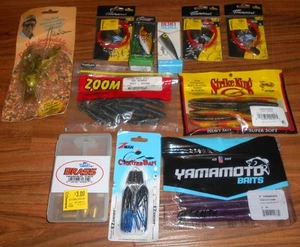 Lote de pesca anzuelos de cebo pesas - Imagen 1 de 4