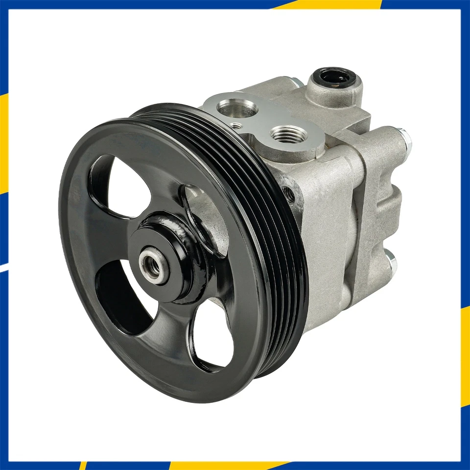 Bomba de dirección asistida con polea para Subaru Baja 00-2004 2003-2006 Subaru Legacy Foto 1 de 4