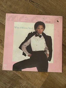 MELBA MOORE What A WOMAN Needs SEALED - Picture 1 of 4