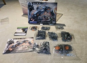 Mega Bloks Halo Phaeton Gunship Building Set (CNG67) Sealed Bags *Missing Pieces - Picture 1 of 10