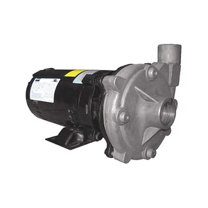 DAYTON 55JJ73 Straight Centrifugal High Head Pump,1 HP 55JJ73 - Picture 1 of 1