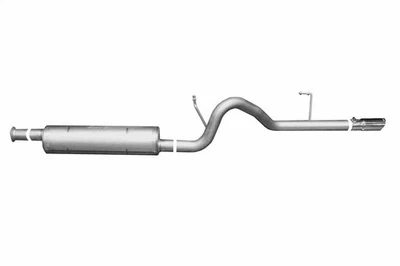 Gibson Exhaust System Kit Fits 2012 Jeep Liberty  Single Exhaust System - Imagem 1 de 4