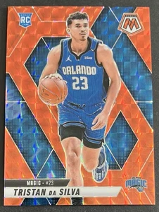 2024-25 Panini Mosaic Rookies Orange Prizm /249 Tristan da Silva Rookie + Prizm - Picture 1 of 4