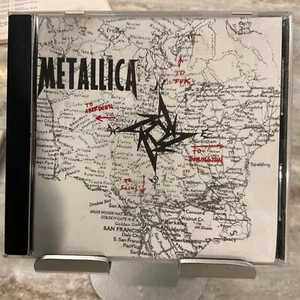 METALLICA CD- Metallica - Fan Can No. 2 1997 FC-002 - Picture 1 of 3