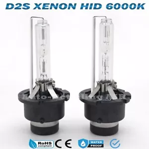 Citroen C-Crosser 2007-2012 2x D2S Bulbs Xenon HID 35W Cold White 6000K Low Beam - Picture 1 of 8