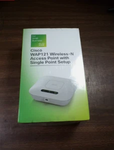 Cisco WAP121 Wireless-N Access Point mit Single Point Setup - Bild 1 von 1
