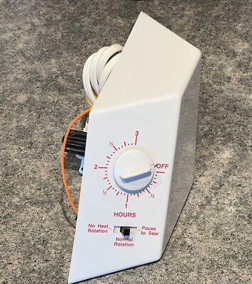 RONCO Showtime Rotisserie 4000 5000 原始设备制造商 完整定时电机齿轮刀 电动 — 第 1/4 张图片