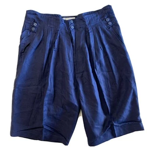 GOOUCH~Men's leisure/Golf shorts New w/tag Sz's 38,34 Pockets Linen Pleated  - Picture 1 of 11