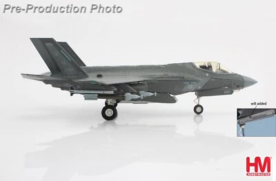 Hobby Master HA4441, F-35A Lightning II 20-5628, 100th FS, Alabama ANG, De, 1:72 - Image 1 of 4