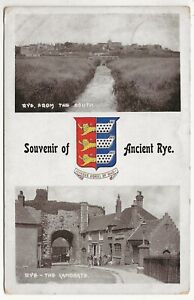 1910 Postcard Rye Sussex Rye Harbour Postmark